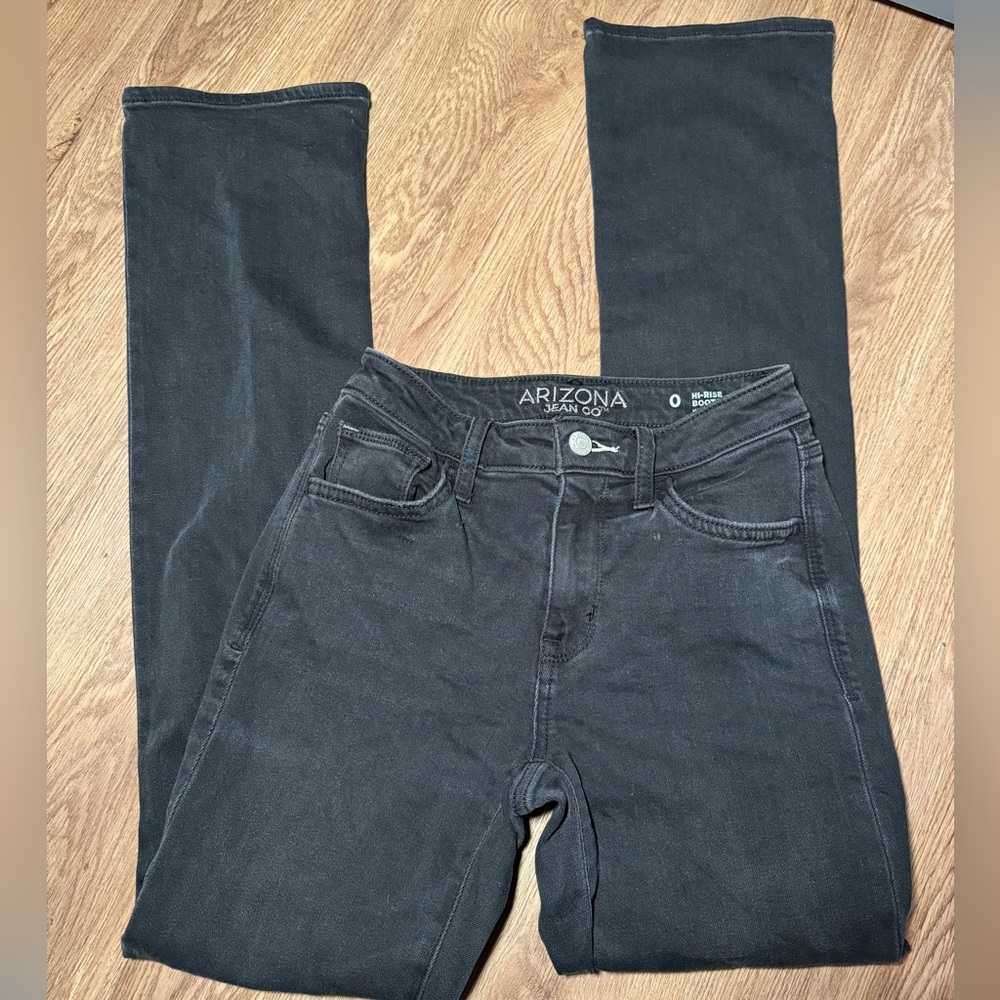 Arizona High Rise Bootcut